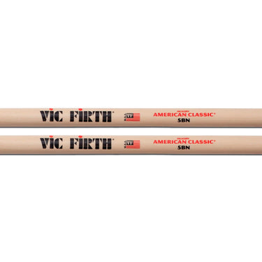Baquetas Vic Firth 5bn American Classic Con Punta De Plastico